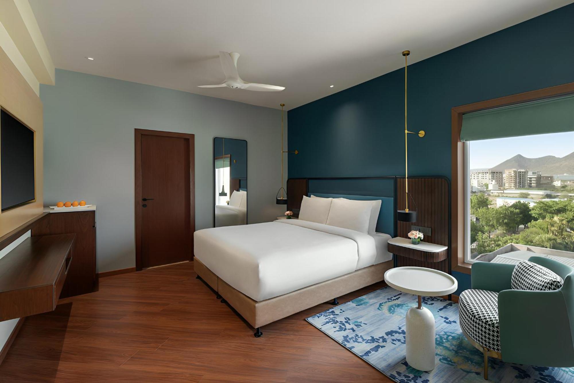 Ramada Encore By Wyndham Udaipur Roopnagar מראה חיצוני תמונה