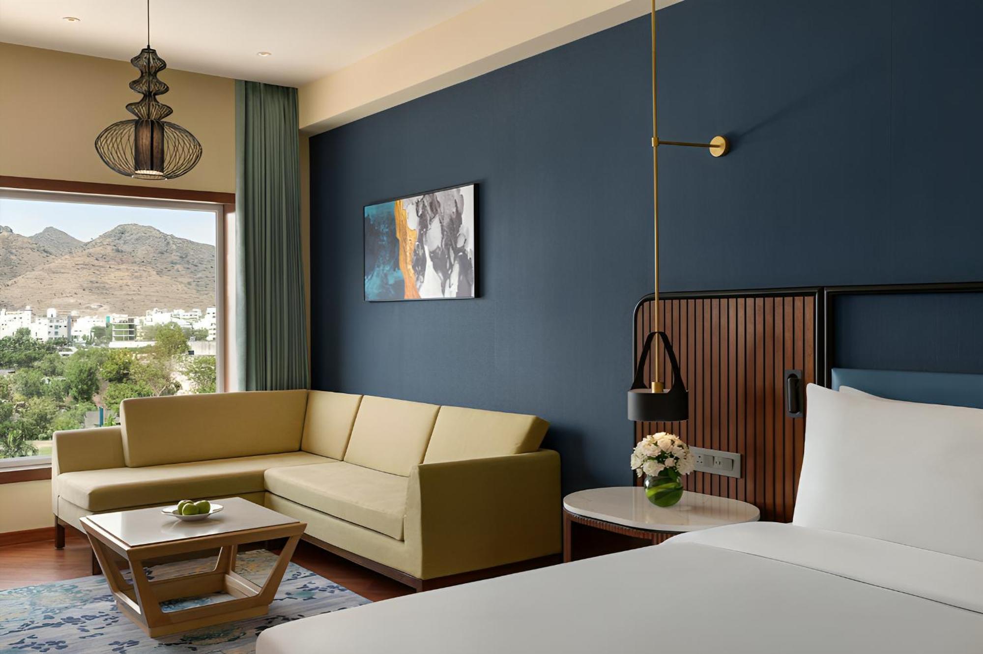 Ramada Encore By Wyndham Udaipur Roopnagar מראה חיצוני תמונה