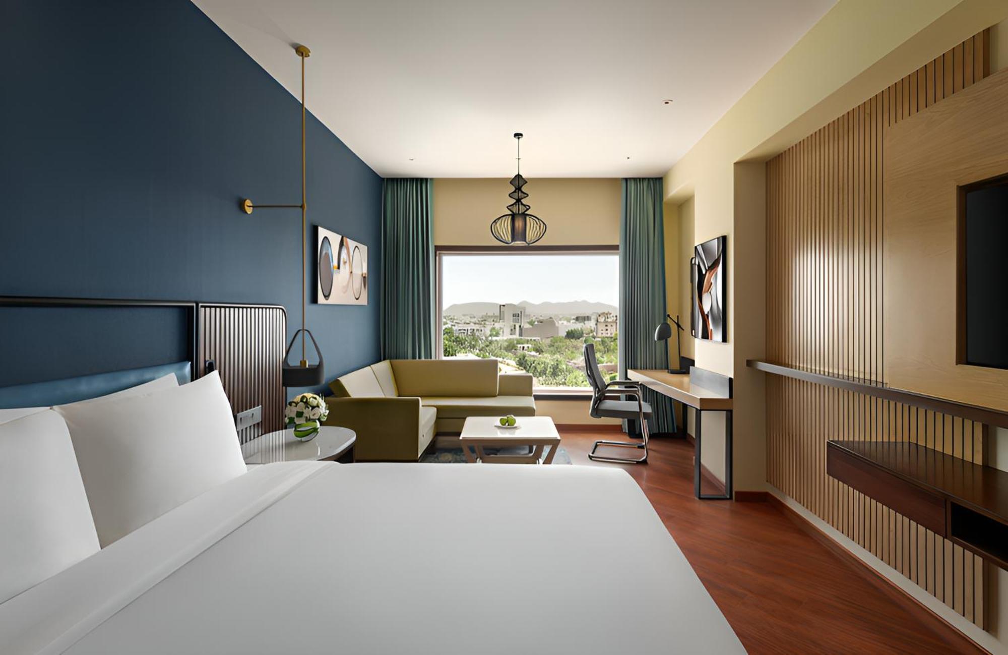 Ramada Encore By Wyndham Udaipur Roopnagar מראה חיצוני תמונה