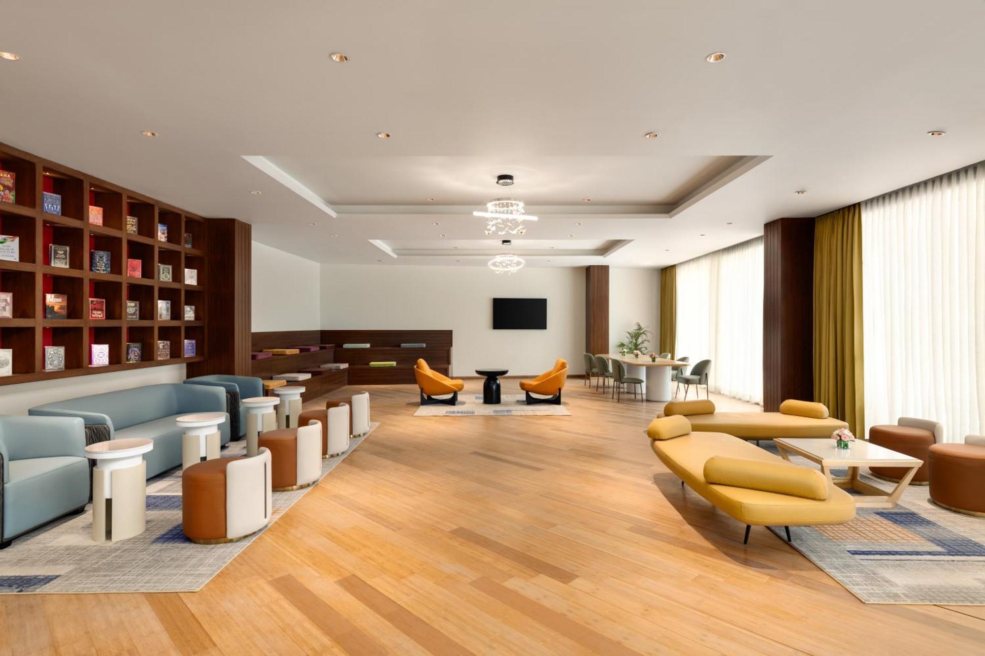 Ramada Encore By Wyndham Udaipur Roopnagar מראה חיצוני תמונה