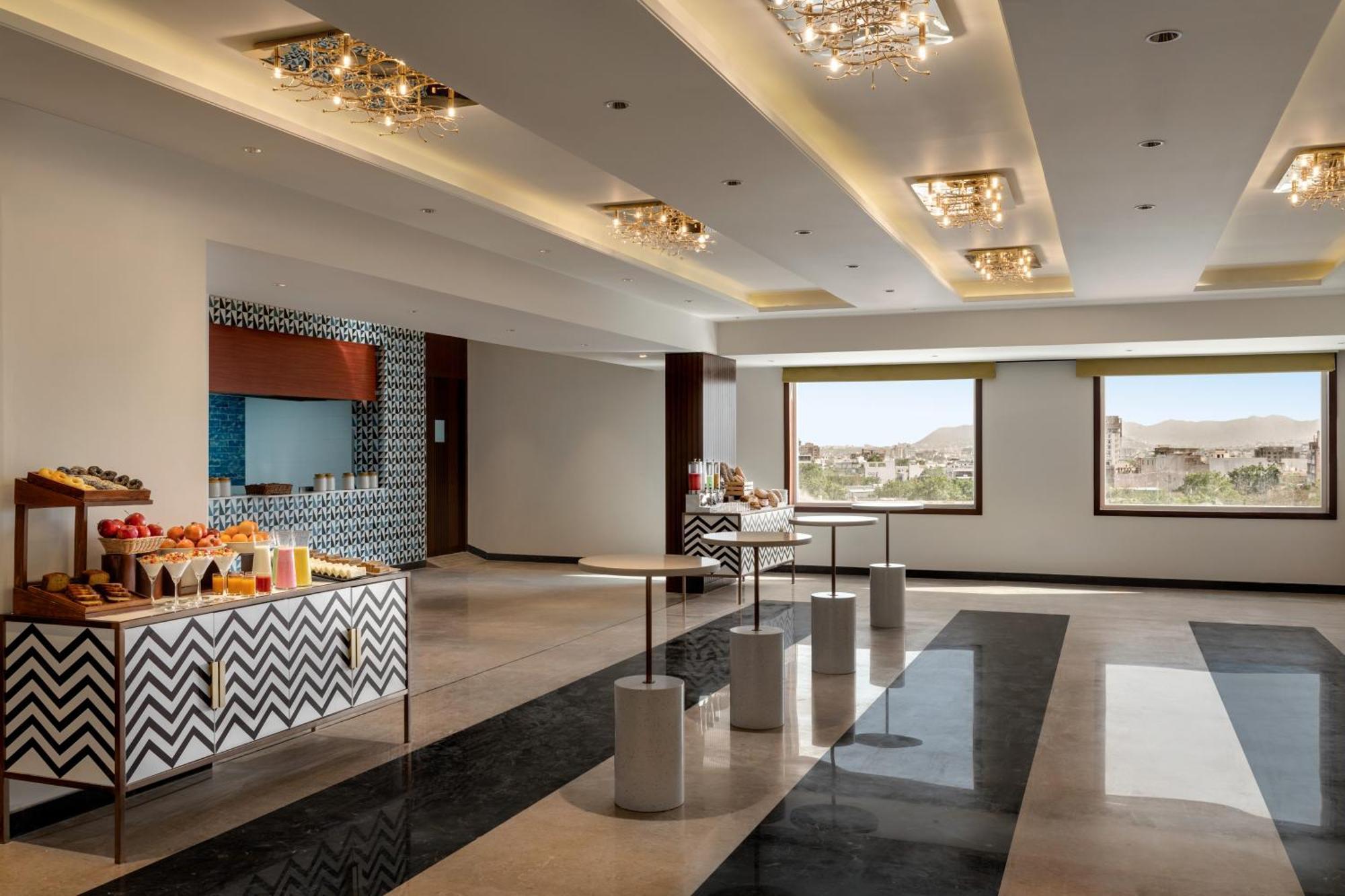 Ramada Encore By Wyndham Udaipur Roopnagar מראה חיצוני תמונה