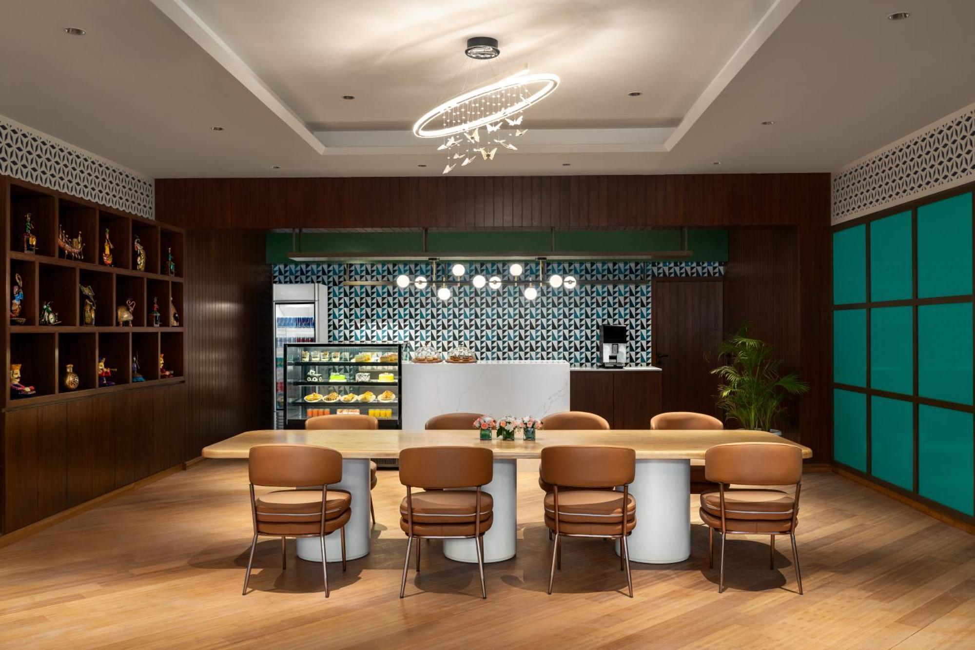 Ramada Encore By Wyndham Udaipur Roopnagar מראה חיצוני תמונה