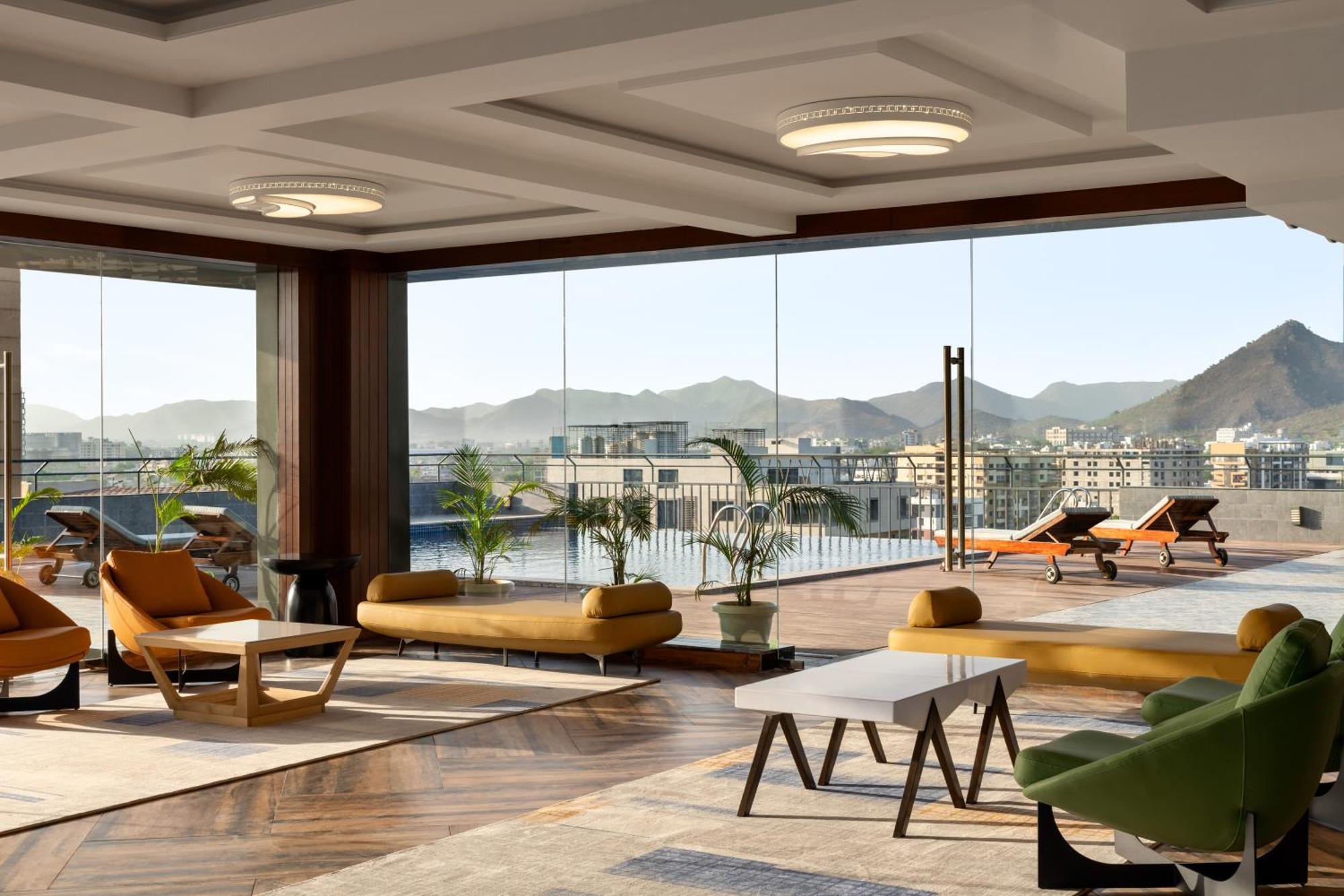 Ramada Encore By Wyndham Udaipur Roopnagar מראה חיצוני תמונה